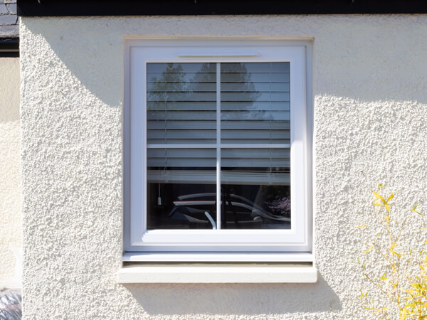 Extreme White UPVC Windows