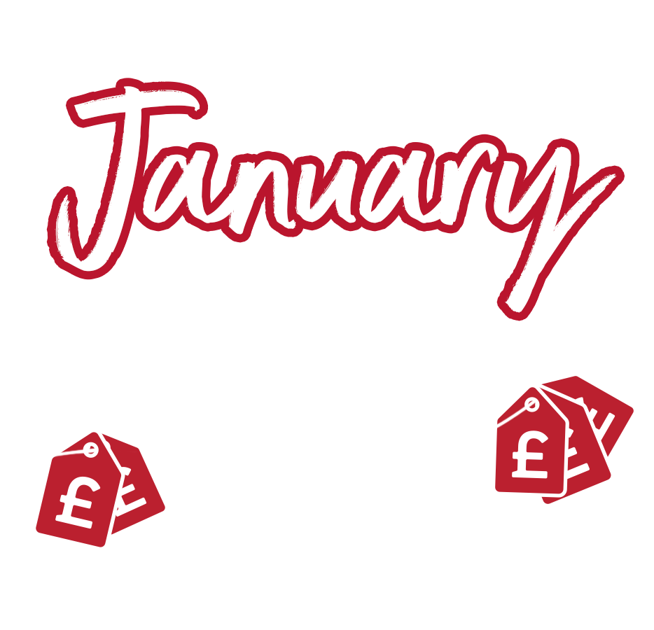 January Sale Now On
