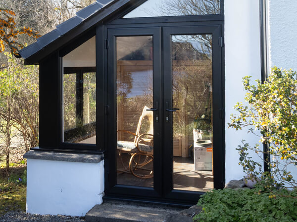 UPVC French Doors